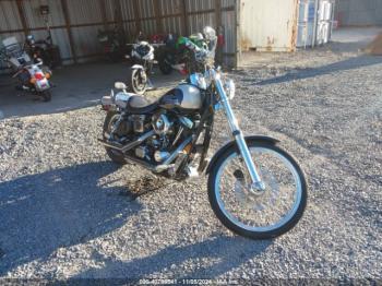  Salvage Harley-Davidson Fxdwg