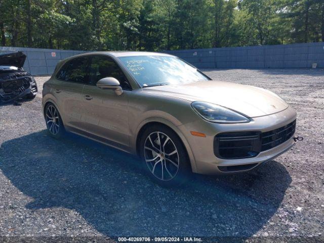  Salvage Porsche Cayenne