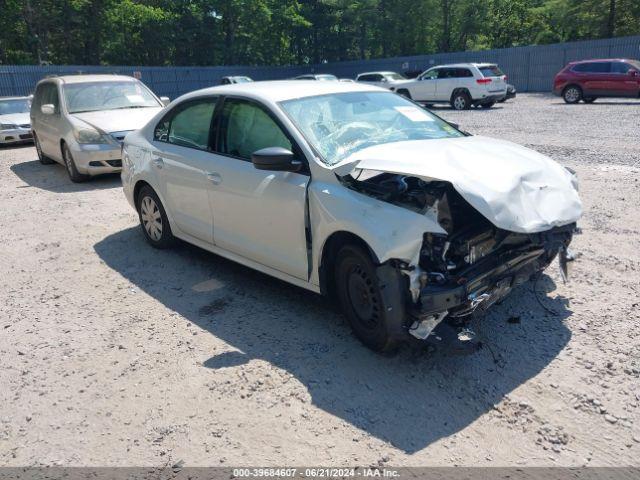  Salvage Volkswagen Jetta