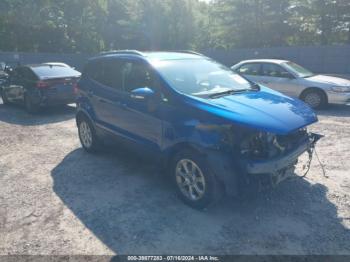  Salvage Ford EcoSport