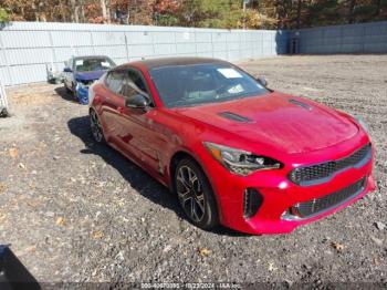  Salvage Kia Stinger