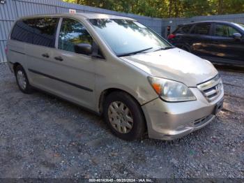  Salvage Honda Odyssey