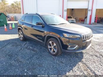  Salvage Jeep Cherokee