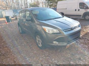  Salvage Ford Escape