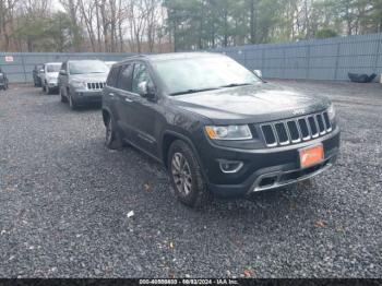  Salvage Jeep Grand Cherokee