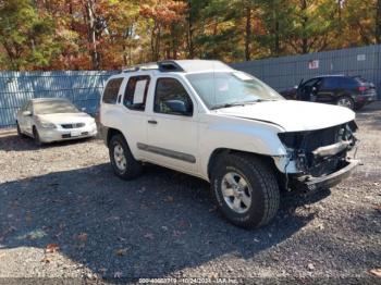  Salvage Nissan Xterra