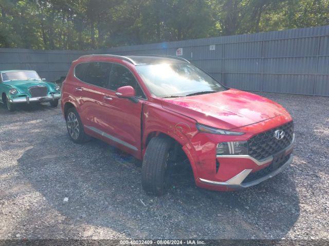  Salvage Hyundai SANTA FE