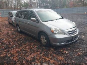  Salvage Honda Odyssey