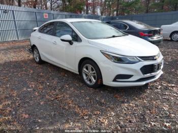  Salvage Chevrolet Cruze