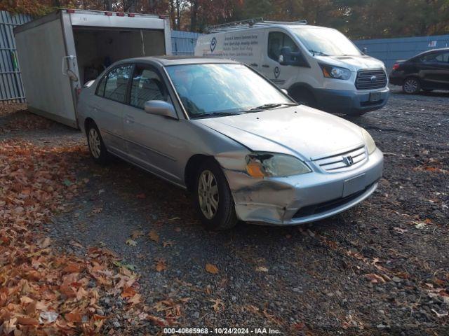  Salvage Honda Civic