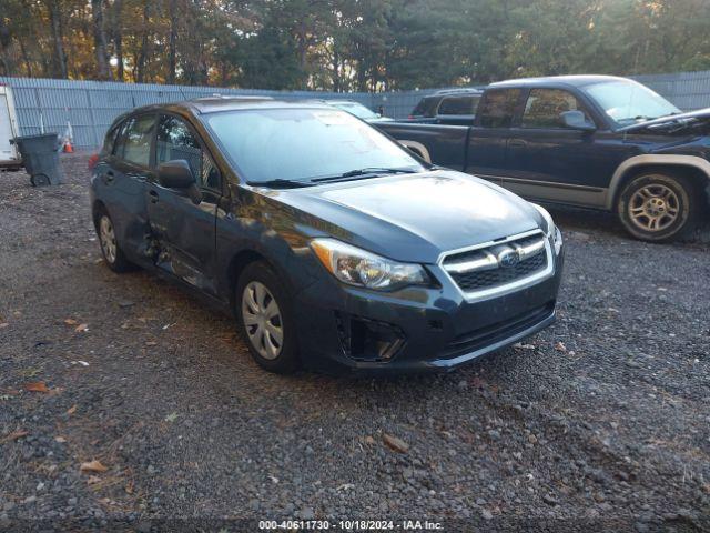  Salvage Subaru Impreza