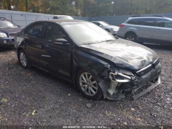  Salvage Volkswagen Jetta