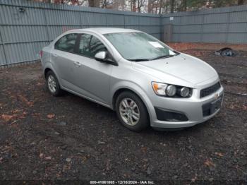  Salvage Chevrolet Sonic