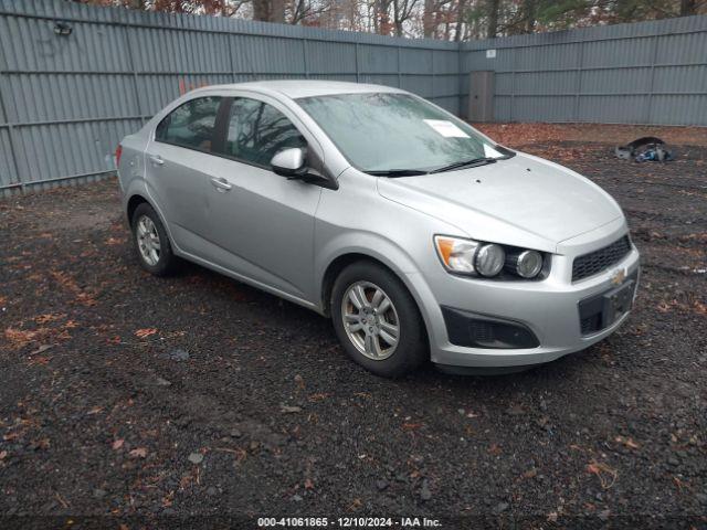  Salvage Chevrolet Sonic