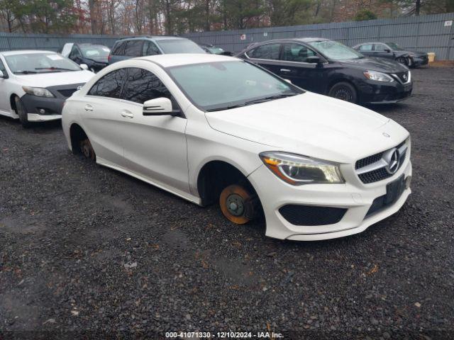  Salvage Mercedes-Benz Cla-class