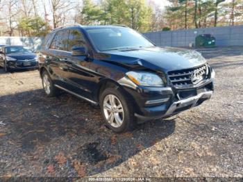  Salvage Mercedes-Benz M-Class