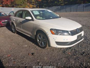  Salvage Volkswagen Passat