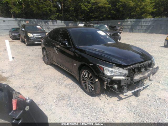  Salvage INFINITI Q50