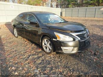  Salvage Nissan Altima