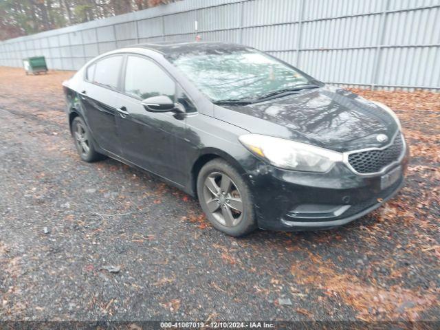  Salvage Kia Forte