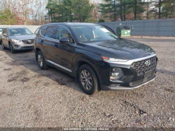  Salvage Hyundai SANTA FE