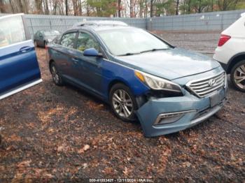  Salvage Hyundai SONATA