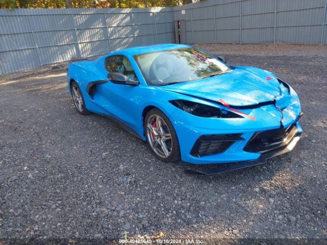  Salvage Chevrolet Corvette