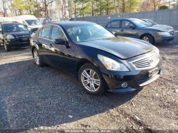  Salvage INFINITI G37x