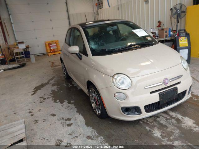  Salvage FIAT 500