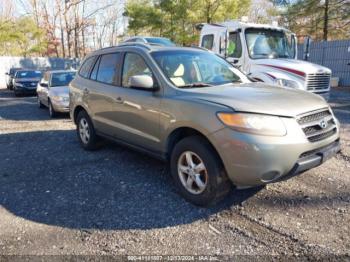  Salvage Hyundai SANTA FE