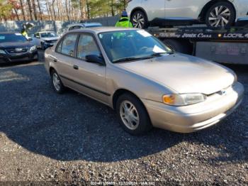  Salvage Chevrolet Prizm