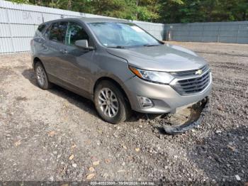  Salvage Chevrolet Equinox