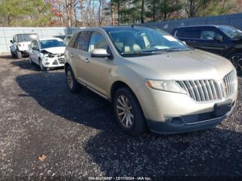  Salvage Lincoln MKX