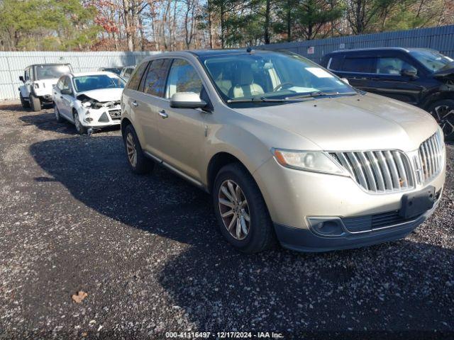  Salvage Lincoln MKX