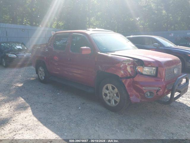  Salvage Honda Ridgeline