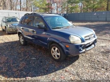  Salvage Hyundai TUCSON