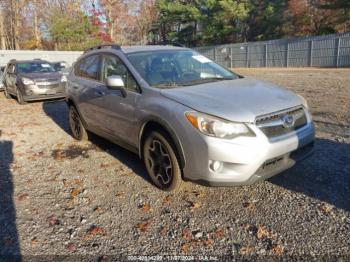  Salvage Subaru Crosstrek