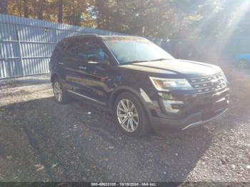  Salvage Ford Explorer