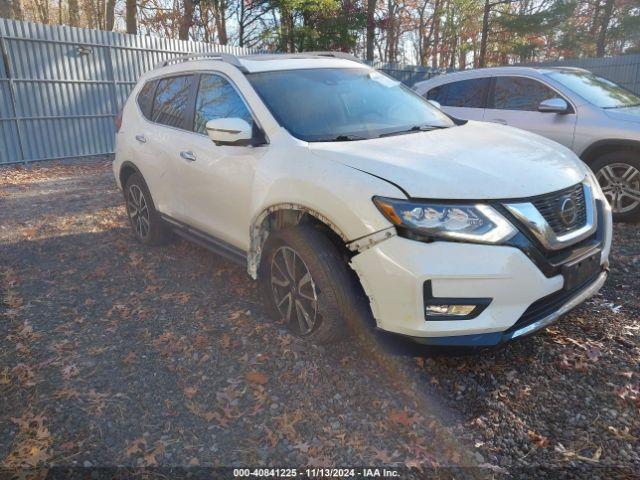  Salvage Nissan Rogue