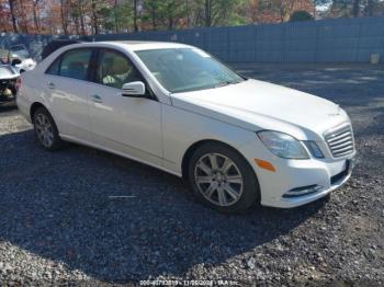  Salvage Mercedes-Benz E-Class