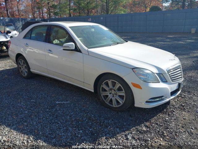  Salvage Mercedes-Benz E-Class