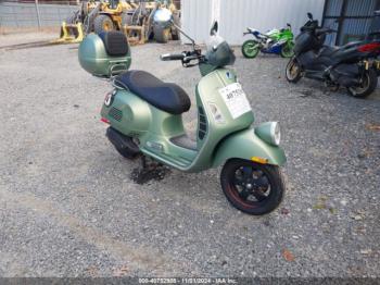  Salvage Vespa Gts Sei Giorni