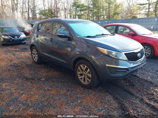  Salvage Kia Sportage