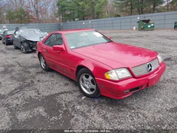  Salvage Mercedes-Benz S-Class