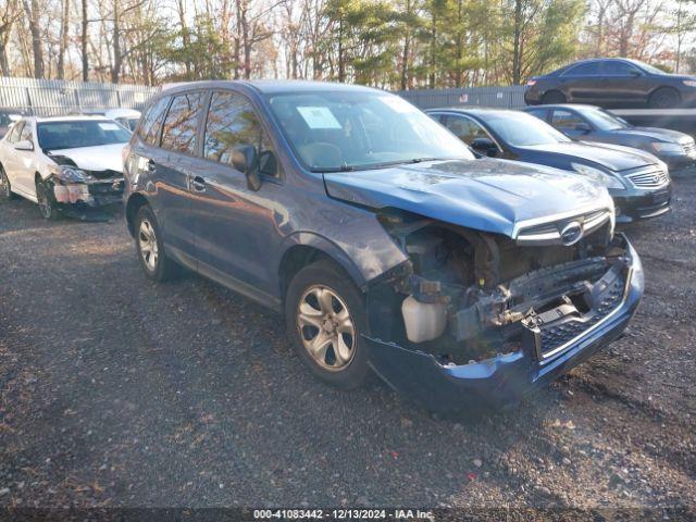  Salvage Subaru Forester