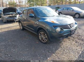  Salvage Nissan JUKE