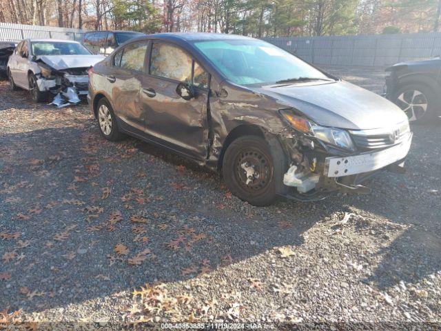  Salvage Honda Civic