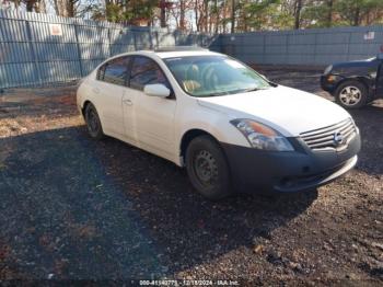  Salvage Nissan Altima