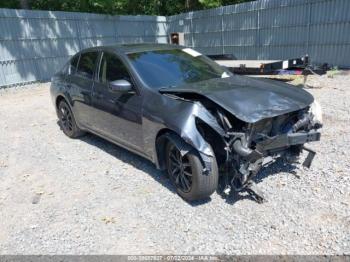  Salvage INFINITI G37x