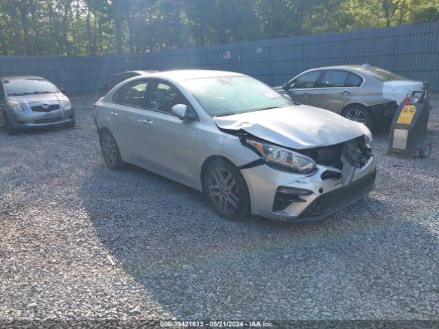  Salvage Kia Forte